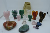 Figurines en pierres