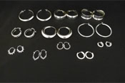 Créoles argent 925