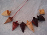 pendules en bois 